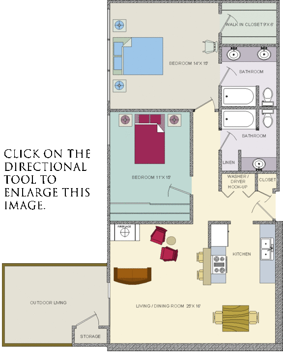 Apartments For Rent in Kennewick, WA Lakeside Floor Plans